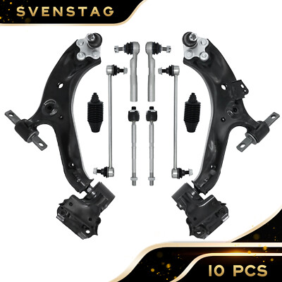 SVENSTAG Control Arm Kit for 2012-2014 Honda CR-V - 10Pcs