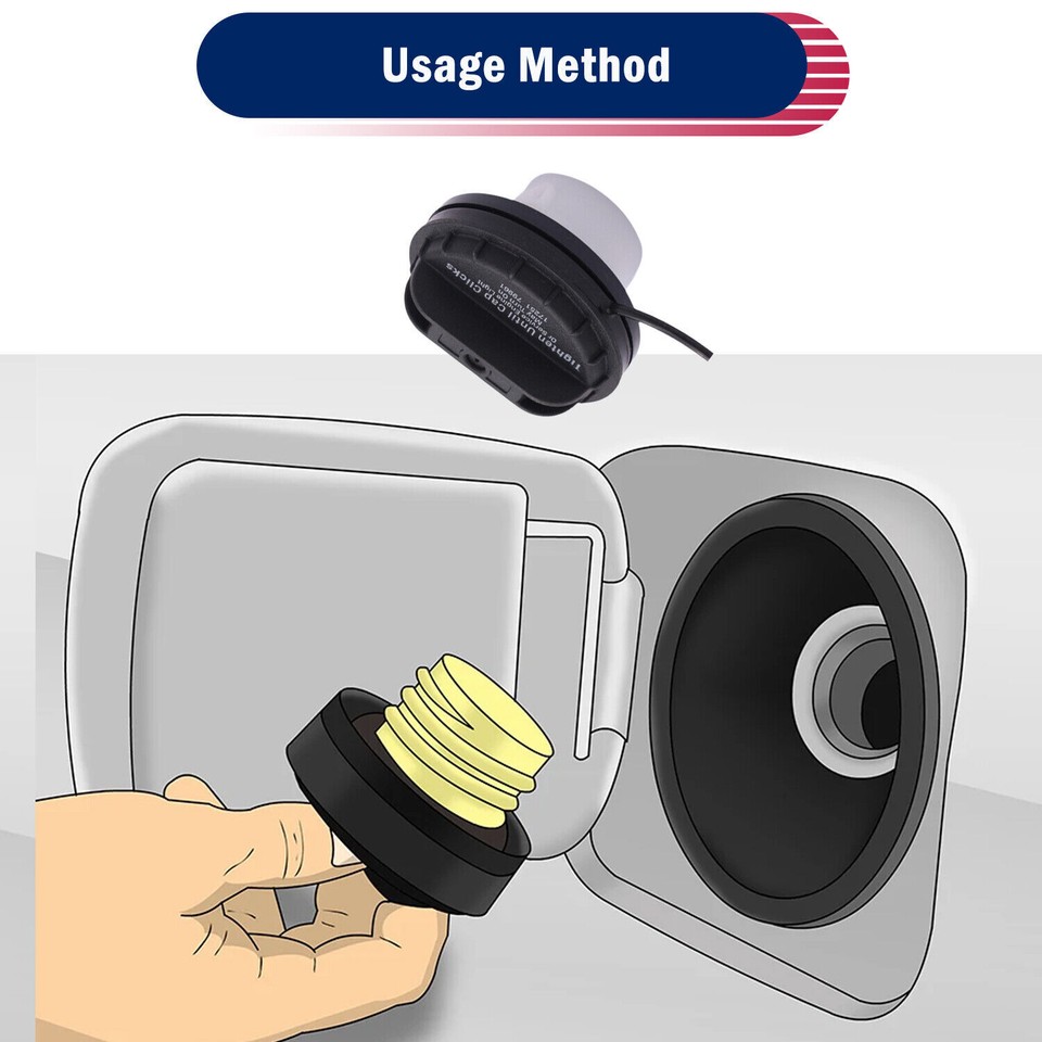 Gas Cap Twist Lock Fit for Nissan Pathfinder Sentra Maxima Frontier