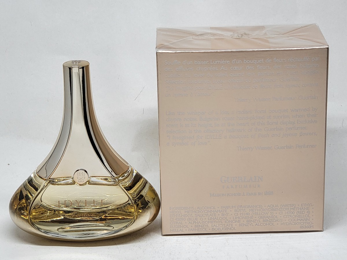Guerlain Idylle Eau De Toilette 50ml 1.7 oz Women