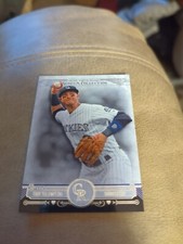 2015 Topps Museum Collection #79 Troy Tulowitzki Rockies