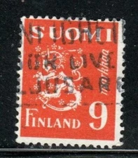 FINLAND SUOMI  EUROPE  STAMPS USED LOT 1422F