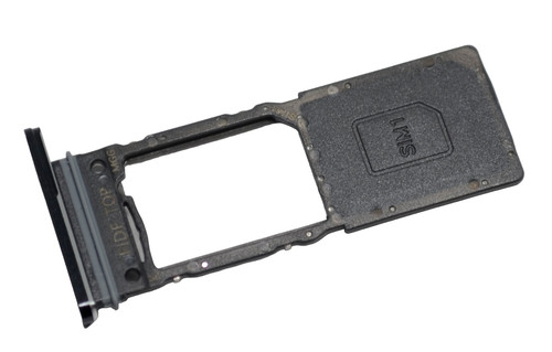 OEM SAMSUNG GALAXY Z FOLD5 SM-F946U REPLACEMENT BLACK SIM CARD HOLDER TRAY