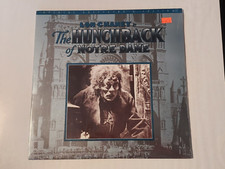 SEALED LON CHANEY IN HUNCHBACK OF NOTRE DAME MOVIE LASERDISC VIDEODISC IMAGE ENT