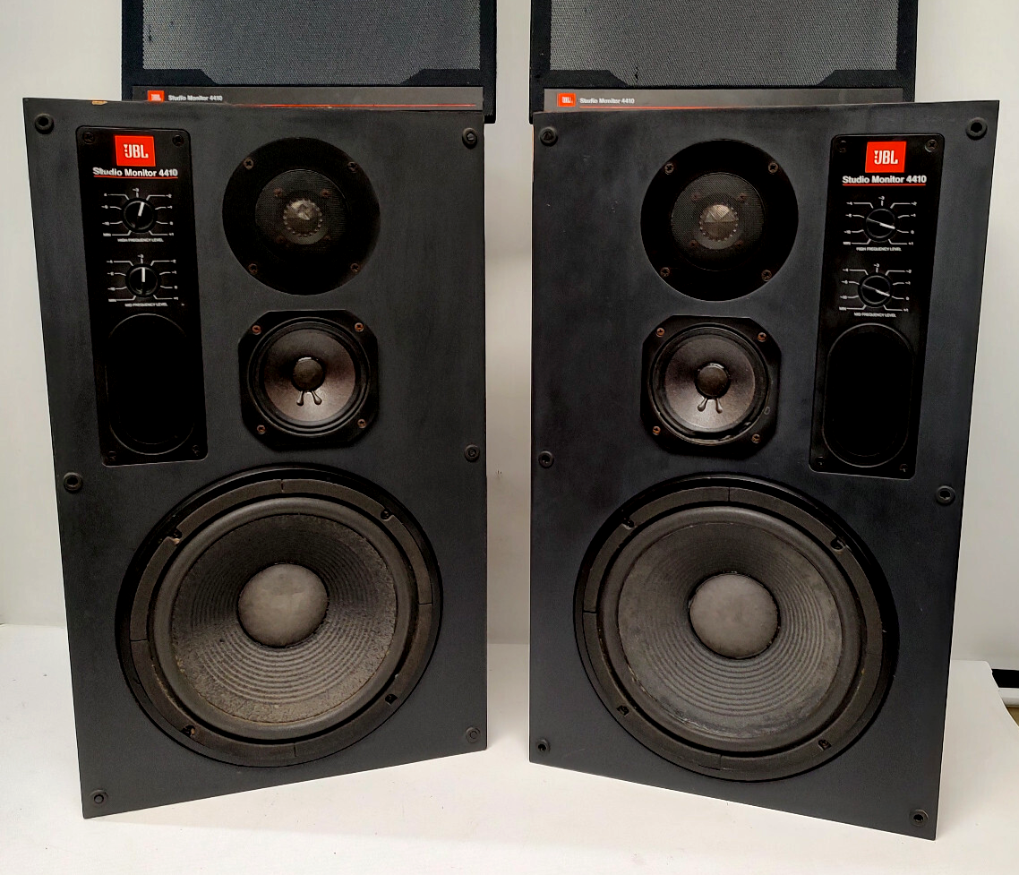 スピーカー・ウーファー JBL 4410 monitor スピーカー・ウーファー JBL 4410 monitor JBL 4410 Specifications