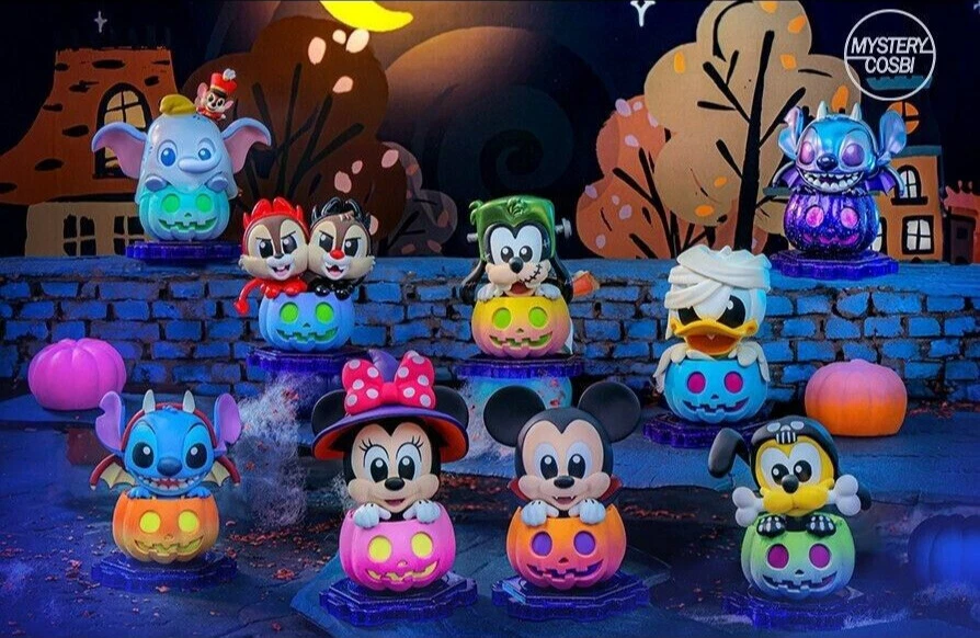 Hot Toys Mickey & Friends CBX224 Disney Pumpkin Cosbi Full