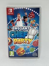 Thumbnail of ebay&reg; auction 126077194362 | Instant Chef Party für Nintendo Switch Spiel Physisches Spiel Kein Code Selten Pal