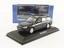 Ford Mondeo Turnier MkIII 2001 Blue Metallic Minichamps 1/43 New