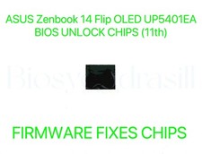 ASUS Zenbook 14 Flip OLED UP5401EA, ADMIN NO PASSWORD FIRMWARE FIXES BIOS CHIP