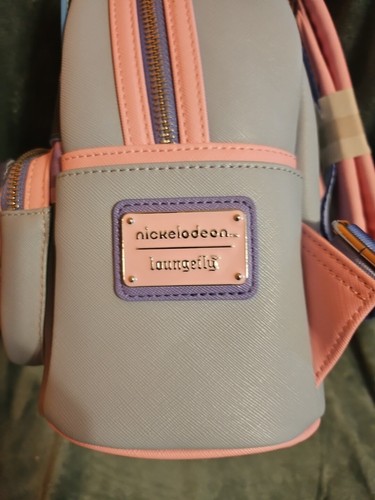 Mini mochila Loungefly Nickelodeon Legend of Korra Team Korra - Imagen 2 de 3