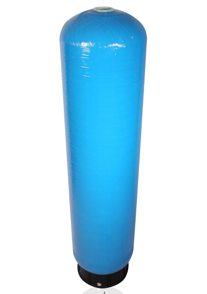 GFK Drucktank Druckbehälter für die Wasseraufbereitung 4" 18x65 mit Fuss - Bild 1 von 2