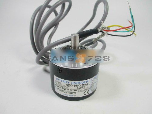 1Pcs NEMICON NOC-S500-2MHC Rotary inner secret control encoder New - Picture 5 of 6