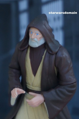 Star Wars 1998 The Power of the Force OBI-WAN KENOBI Actionfigur - Bild 5 von 5