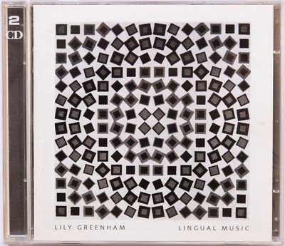 Lily Greenham - Lingual Music 2CD (sound poetry, electronics, experimental)