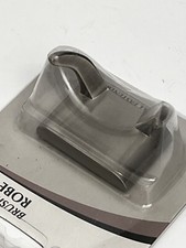 Multi-Purpose Robe Towel Double Hook, Brushed Nickel