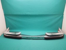 Original Mercedes-Benz W108 W109 Chrom Stoßstange Vorne Komplett