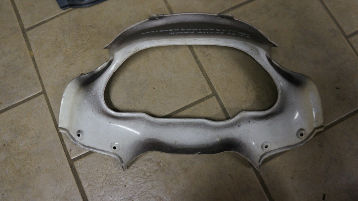 93-01 Kawasaki ZX11 Gauge Cluster Inner Fairing ZX 11 Ninja