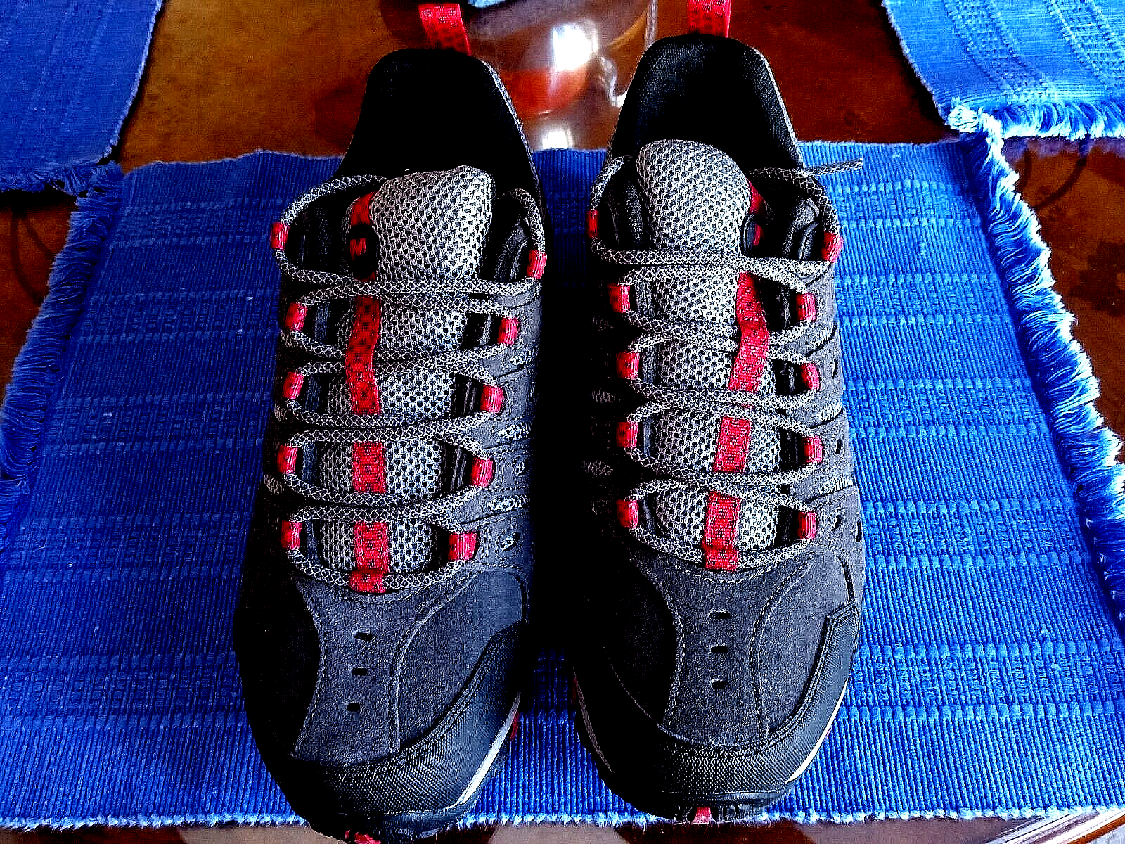 MERRELL NUOVO Merrill Crosslander 2 scarpa da trekking atletica sneaker grigio uomo 10