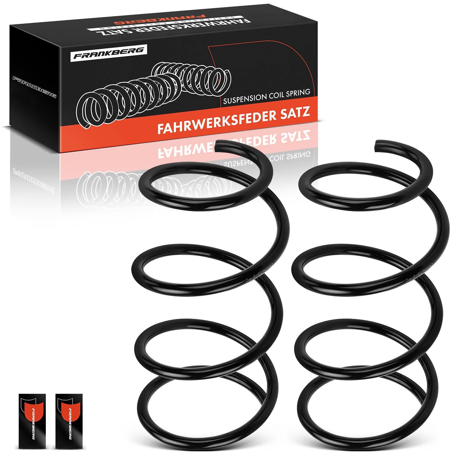 FRANKBERG 2x Coil Spring Set for Toyota Prius W2 2003-2009 Front RA3367