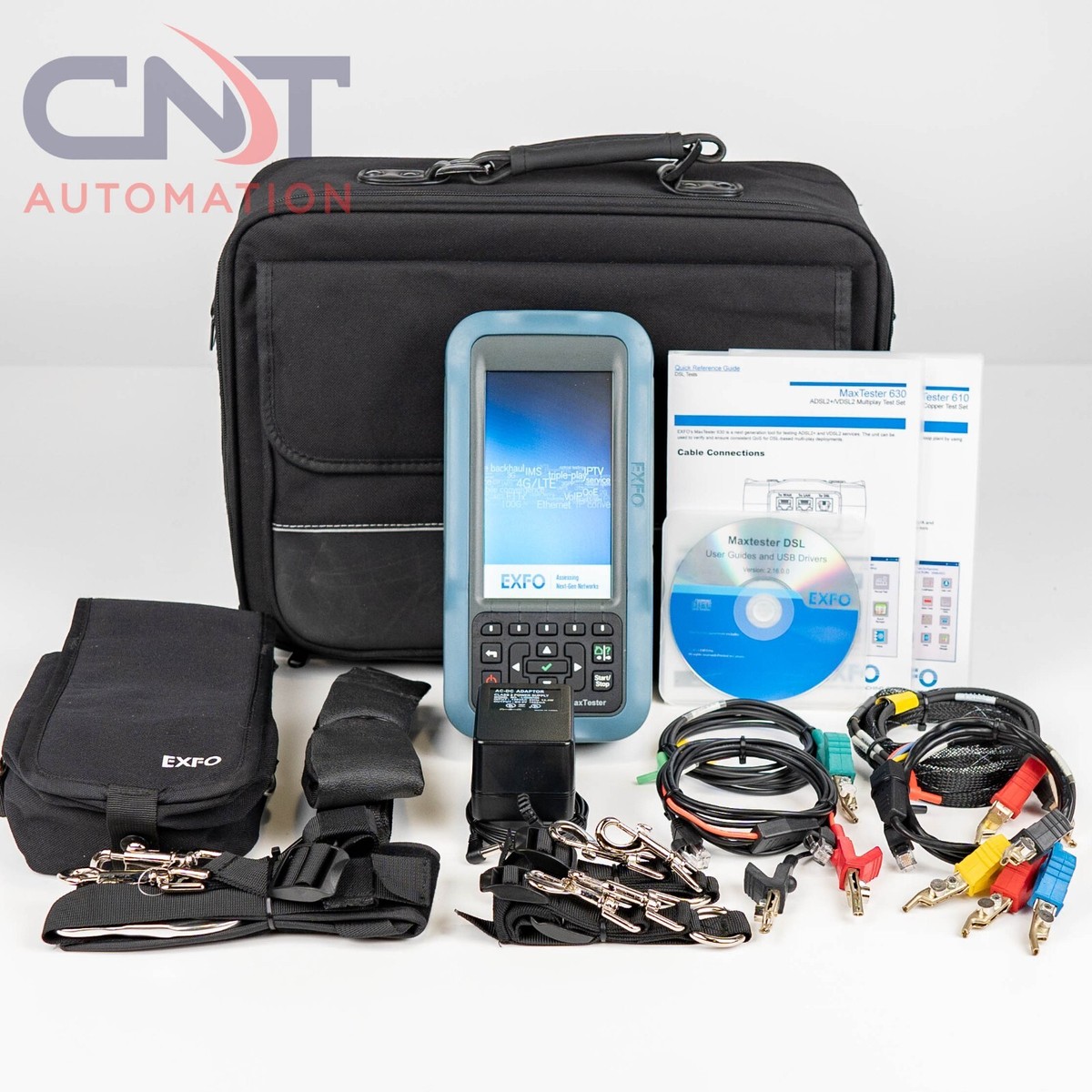 EXFO MaxTester MAX-635-V2XAA Tester VDSL2 Copper xDSL and Gfast
