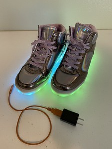 skechers light up shoes with charger