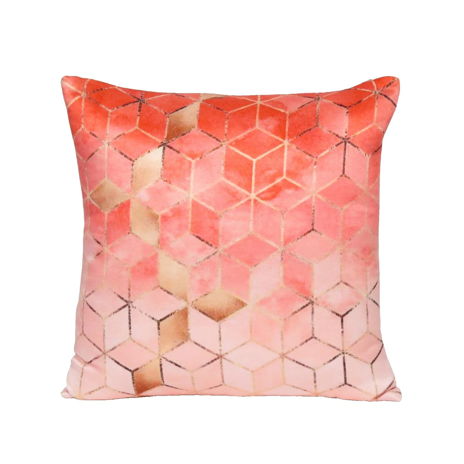 Flowers Geometric Cushion Home Décor Pillows