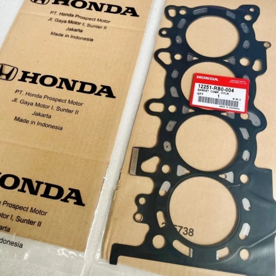 Honda Fit Civic CR-Z 2009-2016 Acura ILX 2013 Head Gasket 12251-RB0-004 NEW - Image 4 of 4