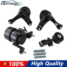 Transmission and Engine Motor Mount Kit For Toyota Camry 2.4L 2007-2011 4207