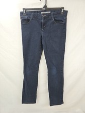 Joe's Jeans Womens Size 29 The Lara Mid Rise Cigarette Straight Leg Medium Wash