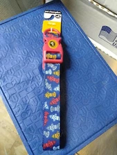 Pet Champion Large Durable Adjustable Collar 1" x 16-26" Fire Hydrant Design