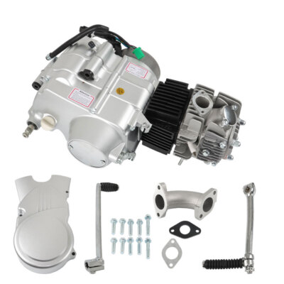 125cc 4 Stroke Motorcycle Manual Clutch 4UP Engine Motor Dirt Pit Bike