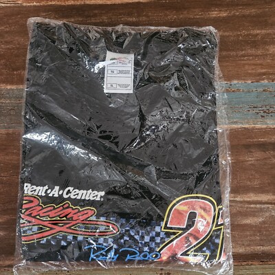 Rent-a-Center NASCAR Racing XL Fruit Of The Loom Lofteez T-Shirt New Package