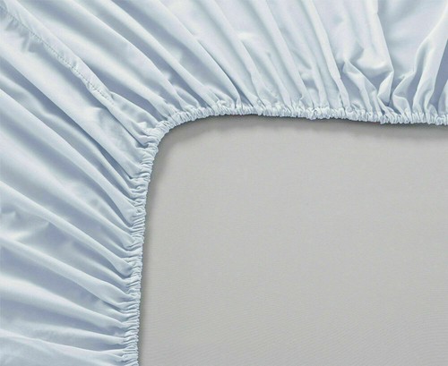 Sábana Ajustable 3'x 7' 90cm X 214cm Cama 15" Profundidad 21 Colores Fácil Cuidado Policodón - Imagen 3 de 28