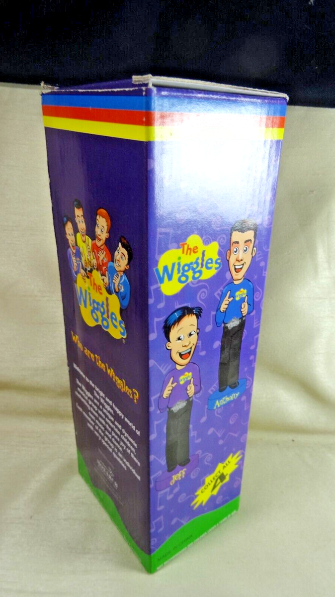MR 4) NIB Vintage The Wiggles Bobblehead Collectable 7.5