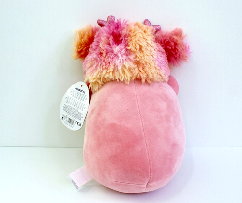Squishmallows Hug Mees Caparinne rosa Bigfoot Figur Stofftier Plüschtier 10 Zoll - Bild 4 von 4