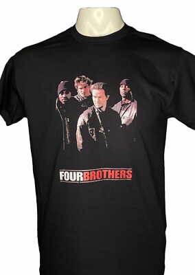  Four Brothers Movie Shirt Mark Wahlberg