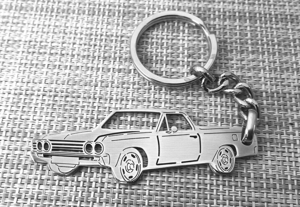 El camino shop keychain