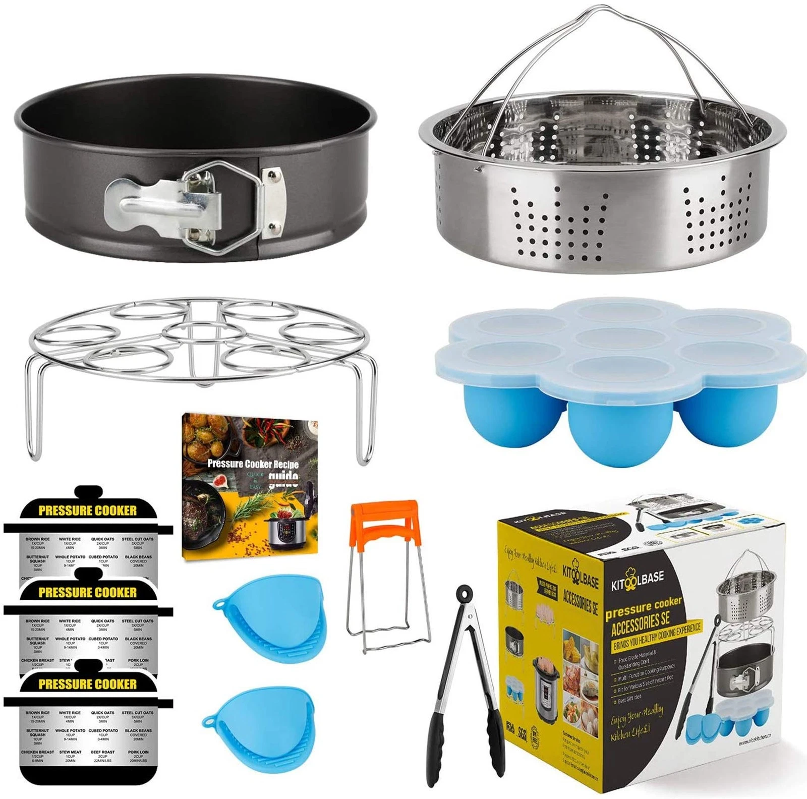 Accessories-Set-for-Insta-Pot, Accessory Compatible with Instant Pot 6 Qt 8 Q...