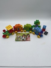 LEGO DUPLO: Number Train - Learn To Count with manual, no box