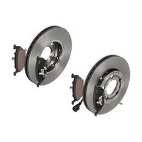 Brembo Bremsscheiben Ø256MM + BremsbelÄGe Vorne FÜR Audi A3 Skoda Octavia II VW