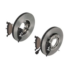 BREMBO BREMSSCHEIBEN Ø256MM + BREMSBELÄGE VORNE FÜR AUDI A3 SKODA OCTAVIA II VW 