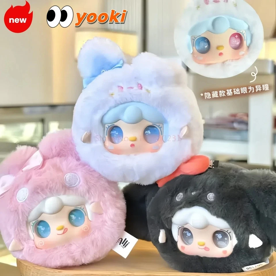 Divertido V6 Ocean Baby Series Confirmado Caja Ciega Peluche Colgante Arte Juguetes Regalo Foto 2 de 4