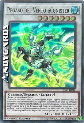 WIND PEGASUS @IGNISTER (Wind Pegasus @Ignister)   Super R   IGAS IT042   1Ed