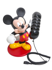 Mickey Mouse Telefon Vintage RAR