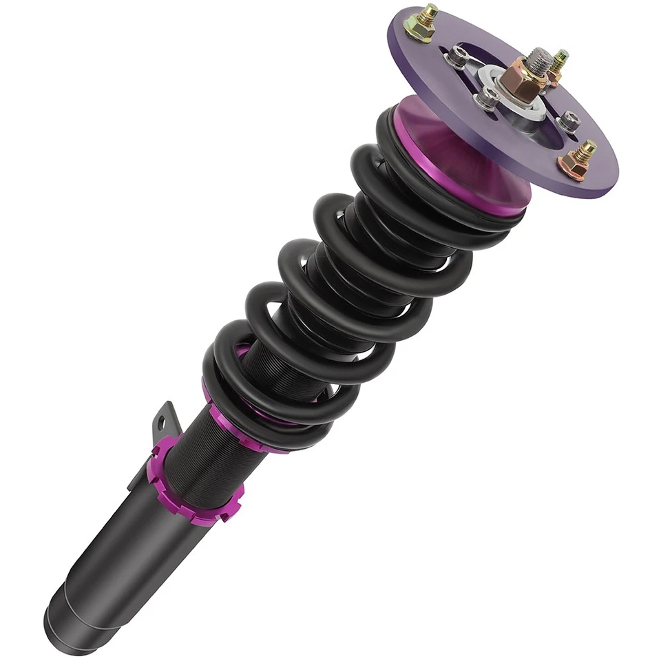 2pcs Front + 2pcs Rear Coilovers + 2pcs Spanner For 01-05 BMW E46 320i 325i 330i Foto 4 de 4