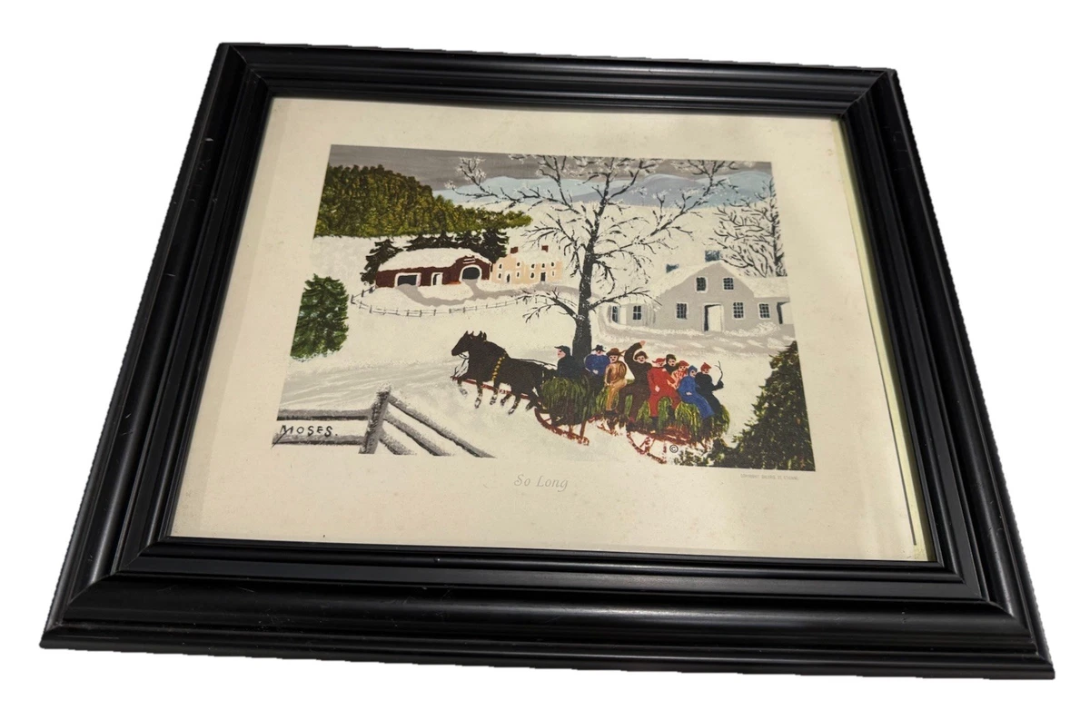 Grandma Moses Art Prints Licensed Reprint for sale | eBay