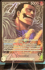 Crocodile [Alternate Art] OP14-079 Prices | One Piece Azure Sea's