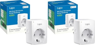 TP-Link P110M Matter WLAN Steckdose mit Verbrauchsanzeige, Matter smart Home,