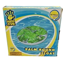 High Five Inflatable Palm Trees Pool Float Raft 42 Inches New In Box