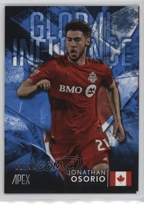 2016 Topps Apex Global Influence Blue /99 Jonathan Osorio #GI-JO 11pj
