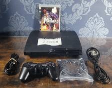 Sony PlayStation 3 - Slim 250GB Charcoal Black Console